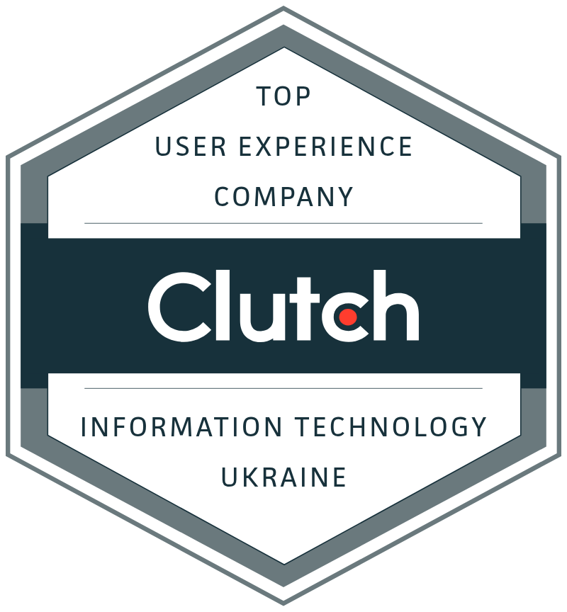 Clutch Top User Experience Company, Information Technology, Ukraine