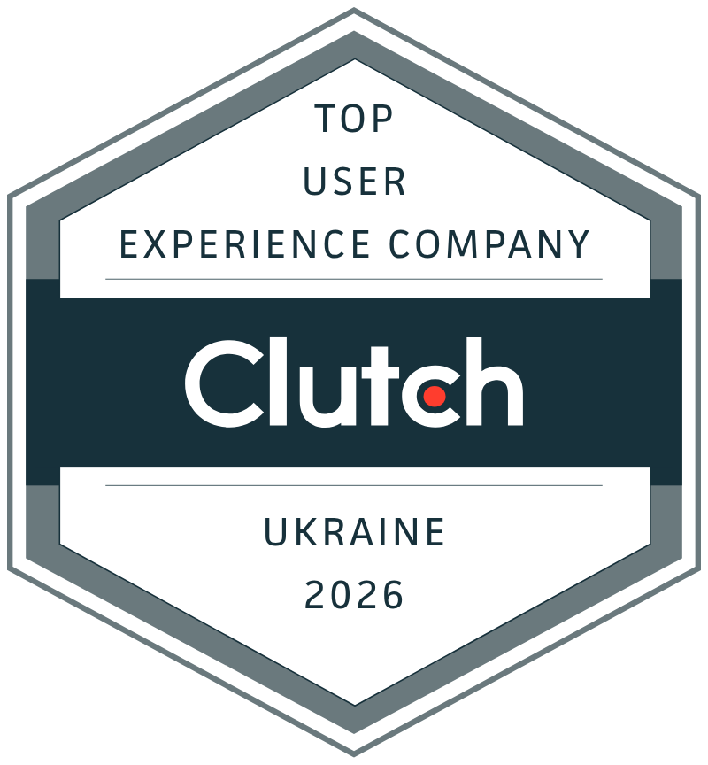 Clutch Top User Experience Company, Ukraine, 2026